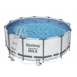 Piscina cu cadru Steel Pro Max 366 x 122 cm cu accesorii